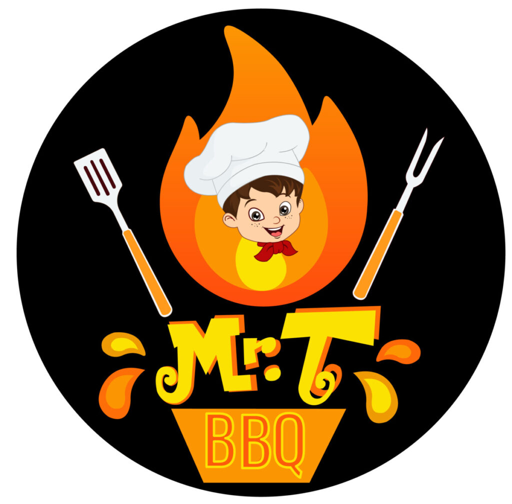 Logo Design for Mr T BBQ